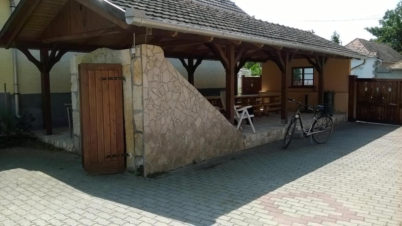 Villa Giulia Vendeghaz Verpelét エクステリア 写真