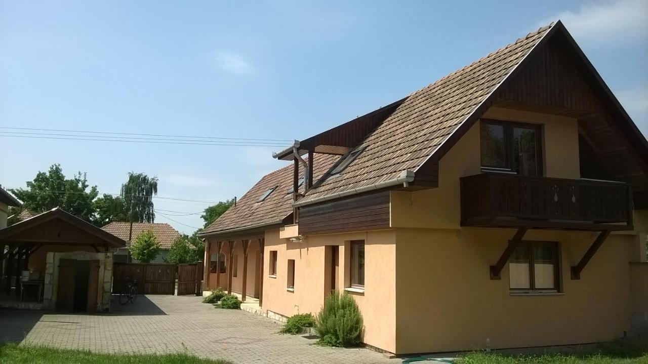 Villa Giulia Vendeghaz Verpelét エクステリア 写真
