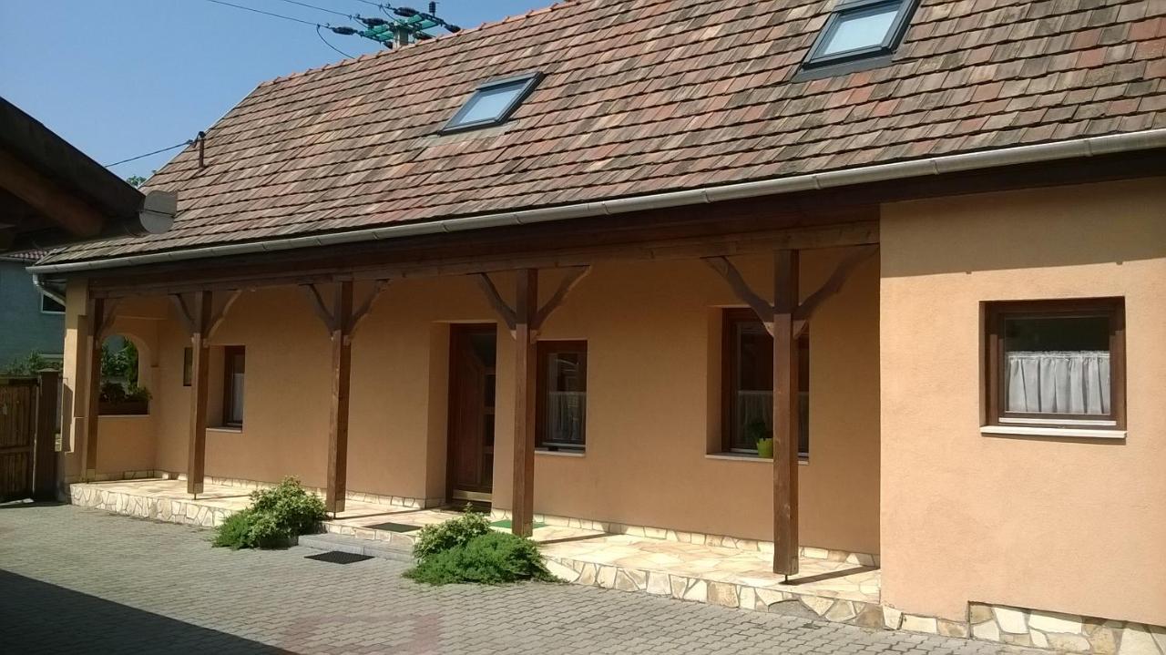 Villa Giulia Vendeghaz Verpelét エクステリア 写真